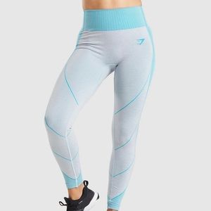 Gymshark Hyper Amplify Seamless Leggings - M